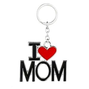 BRAND NEW "I ❤️ Mom" Keychain/Purse Charm, Mother's Day Gift Present